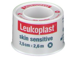 Leukoplast skin sensitive 2,5 x 2,6 cm