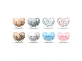 Suavinex Chupete clásico tet,anat,silic 0,6m 2u