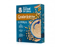 Nestle gerber papilla avena y ciruela 250g