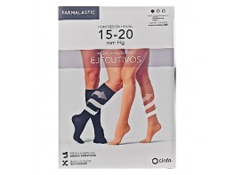 Farmalastic Calcetín Ejecutivo Señora Ligera talla M negro