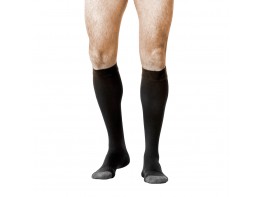 Farmalastic Calcetín Ejecutivo Caballero Ligera talla L negro