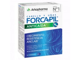 Forcapil anticaída del cabello 30comp