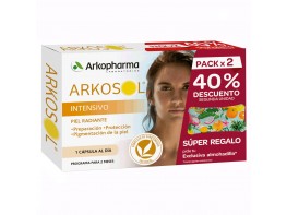 Arkopharma intensivo 30 perlas x 2u