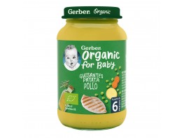 Gerber Organic guiso patata pollo 190gr