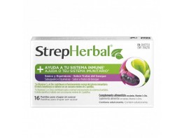 Strepherbal sauco y equinacea 16 pastillas