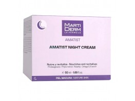 Martiderm amatist crema noche 50ml