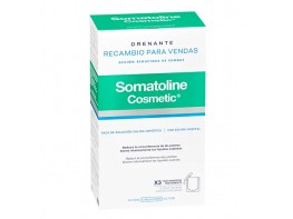 Somatoline pack vendas reductoras/drenantes reca