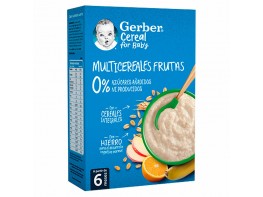 Gerber multicereales fruta 0% 270g