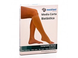 Medilast Media Corta Puntera Abierta Unisex Normal R/892 Talla M