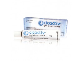 Cicactiv gel cicatrizante 15g