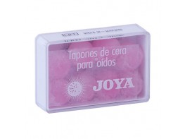 TAPONES OIDO JOYA CERA 8 UDS