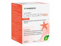 Arkodiet Chitosan Forte 90 cápsulas