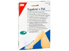 TEGADERM + PAD 9X10 CM. 5 APOSITOS