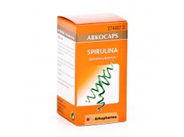 Arkopharma Arkocápsulas spirulina 48 cápsulas