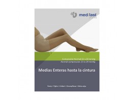 Medilast Panty Normal R/101 talla L negro