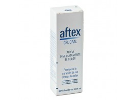 Aftex gel bucal 15ml