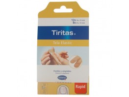 Hartmann Tiritas textil elastic rapid 20und.