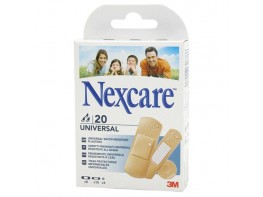NEXCARE PLASTICO 20 TIRAS SURTIDO