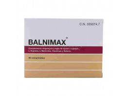 Balnimax 30 comprimidos