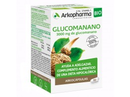 Arkopharma Arkocápsulas glucomanano complemento alimenticio 80 cápsulas